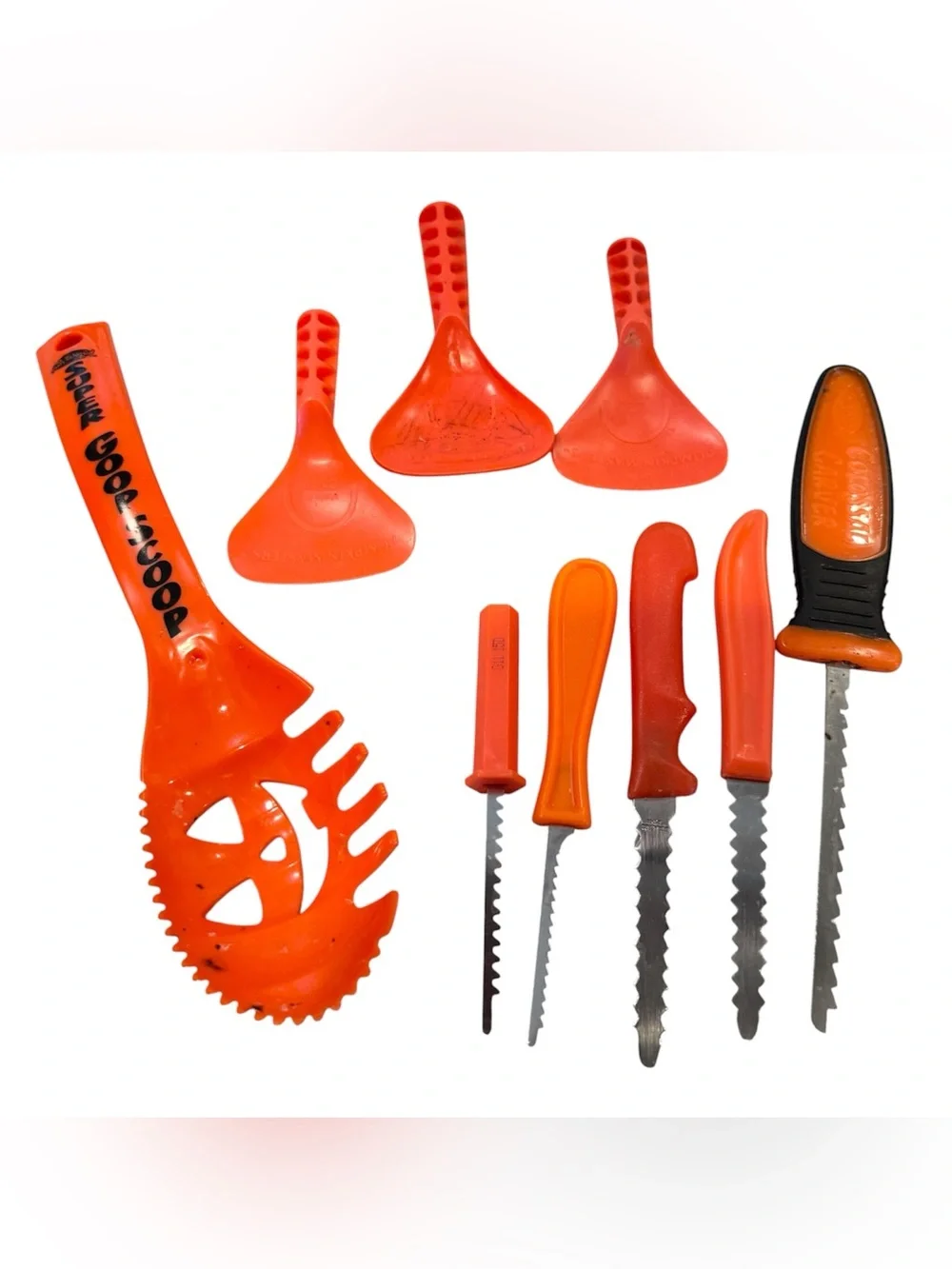 PUMPKIN CARVING KIT Halloween Pumpkins 9 Pieces In Set